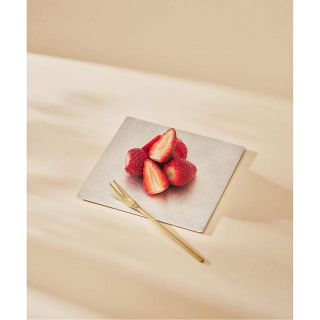 ジャーナルスタンダードファニチャー（JOURNAL STANDARD FURNITURE）/【NAGAE+/ナガエプリュス】 Ordi tin plate 15×15cm プレート