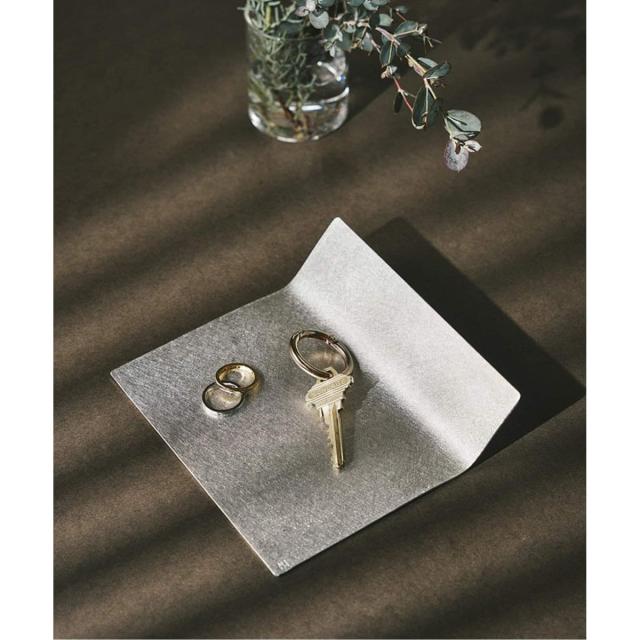 ジャーナルスタンダードファニチャー（JOURNAL STANDARD FURNITURE）/【NAGAE+/ナガエプリュス】 Ordi tin plate 21×21cm プレート