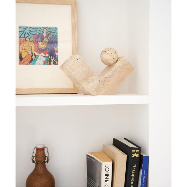 ジャーナルスタンダードファニチャー（JOURNAL STANDARD FURNITURE）/TRAVERTINE OBJECT　オブジェ