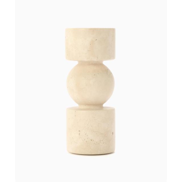 ジャーナルスタンダードファニチャー（JOURNAL STANDARD FURNITURE）/TRAVERTINE CANDLE HOLDER　キャンドルホルダー_2