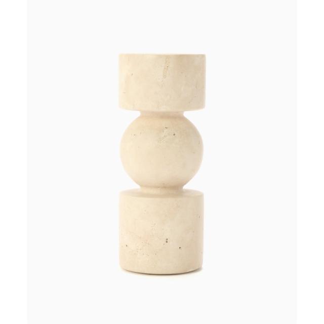 ジャーナルスタンダードファニチャー（JOURNAL STANDARD FURNITURE）/TRAVERTINE CANDLE HOLDER　キャンドルホルダー_3