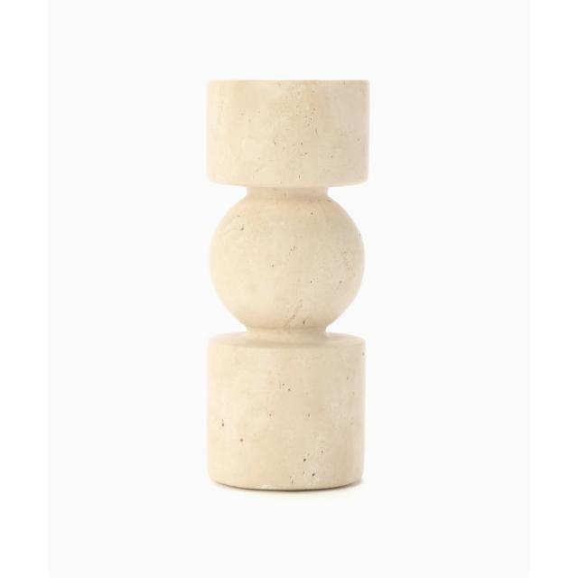 ジャーナルスタンダードファニチャー（JOURNAL STANDARD FURNITURE）/TRAVERTINE CANDLE HOLDER　キャンドルホルダー_4