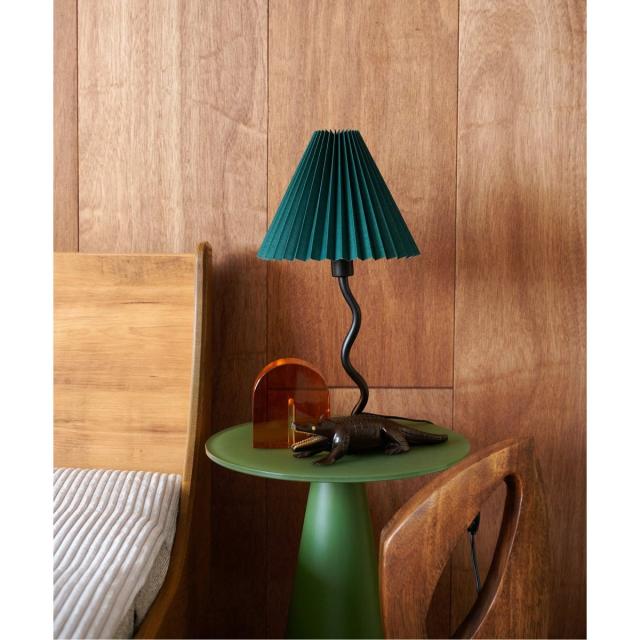 ジャーナルスタンダードファニチャー（JOURNAL STANDARD FURNITURE）/《予約》WAVY TABLE LAMP COLOR　ウェービー テーブル ランプ