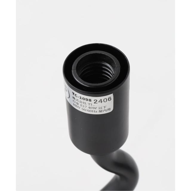 ジャーナルスタンダードファニチャー（JOURNAL STANDARD FURNITURE）/《予約》WAVY TABLE LAMP COLOR　ウェービー テーブル ランプ_6