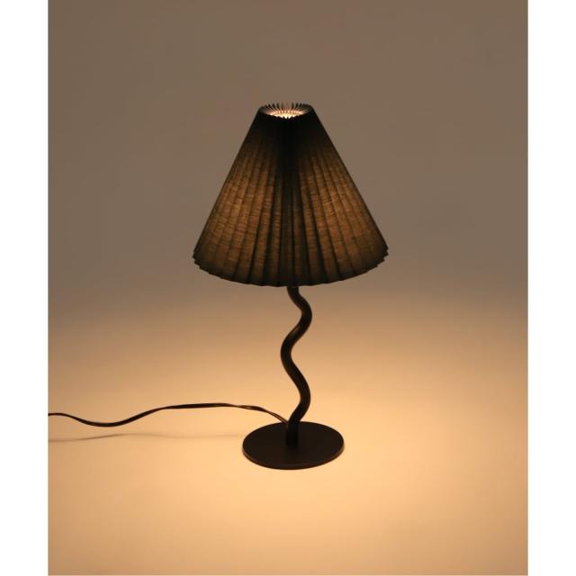 ジャーナルスタンダードファニチャー（JOURNAL STANDARD FURNITURE）/《予約》WAVY TABLE LAMP COLOR　ウェービー テーブル ランプ_12
