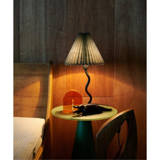 ジャーナルスタンダードファニチャー（JOURNAL STANDARD FURNITURE）/《予約》WAVY TABLE LAMP COLOR　ウェービー テーブル ランプ_17
