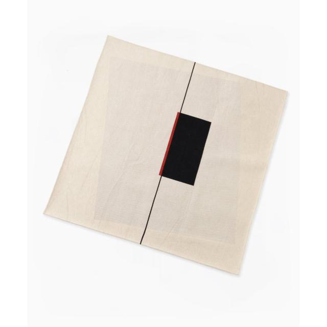 ジャーナルスタンダードファニチャー（JOURNAL STANDARD FURNITURE）/《予約》LINEAR GEO RUG 200X200　ライナージオ ラグ_1