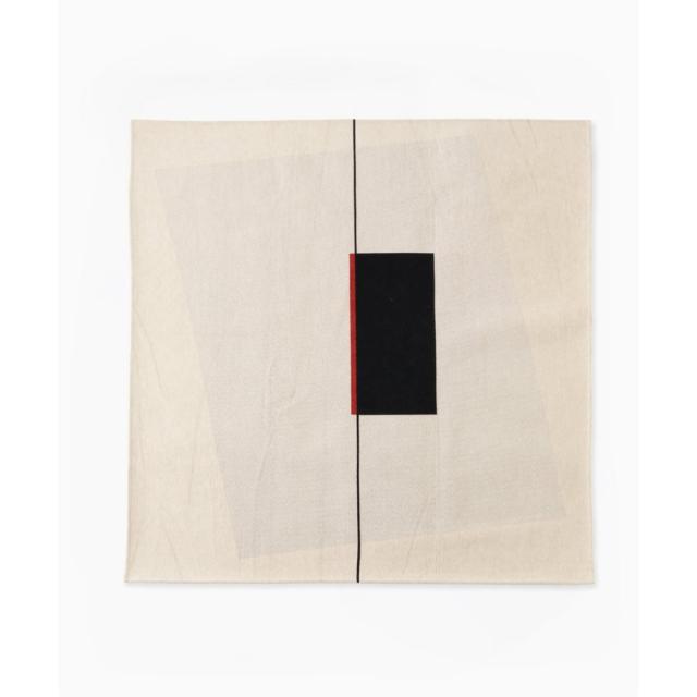 ジャーナルスタンダードファニチャー（JOURNAL STANDARD FURNITURE）/《予約》LINEAR GEO RUG 200X200　ライナージオ ラグ_2