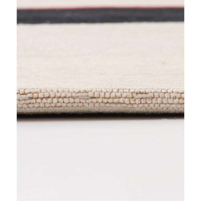 ジャーナルスタンダードファニチャー（JOURNAL STANDARD FURNITURE）/LINEAR GEO RUG 140X200 ライナージオ 引っ敷き