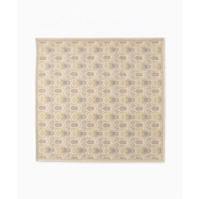 ジャーナルスタンダードファニチャー（JOURNAL STANDARD FURNITURE）/《予約》BLOOMPAISLEY RUG 200X200　ブルームペイズリー ラグ_2