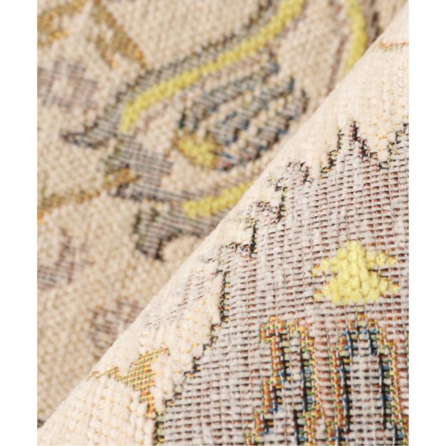 ジャーナルスタンダードファニチャー（JOURNAL STANDARD FURNITURE）/《予約》BLOOMPAISLEY RUG 200X200　ブルームペイズリー ラグ_6