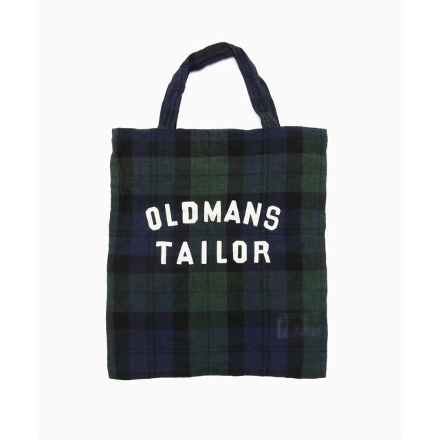 ジャーナルスタンダードファニチャー（JOURNAL STANDARD FURNITURE）/【R&amp;D．M．Co/オールドマンズテイラー】OMT PRINT MINI TOTE CHEC…