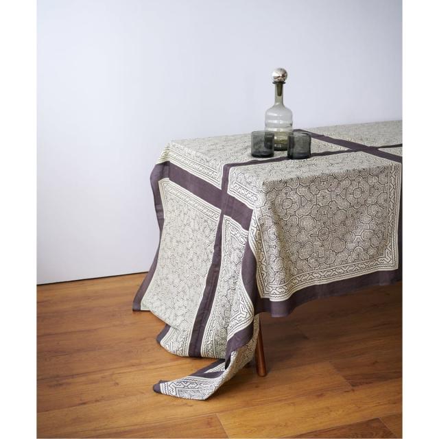ジャーナルスタンダードファニチャー（JOURNAL STANDARD FURNITURE）/【and fluffy】ETHNO PTN CLOTH 210X140　マルチクロス