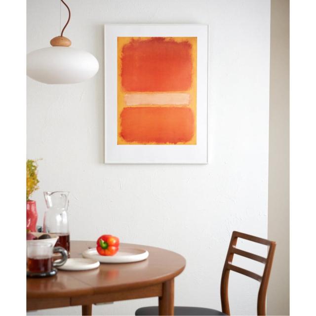 ジャーナルスタンダードファニチャー（JOURNAL STANDARD FURNITURE）/13 POSTER ROTHKO　アートフレーム