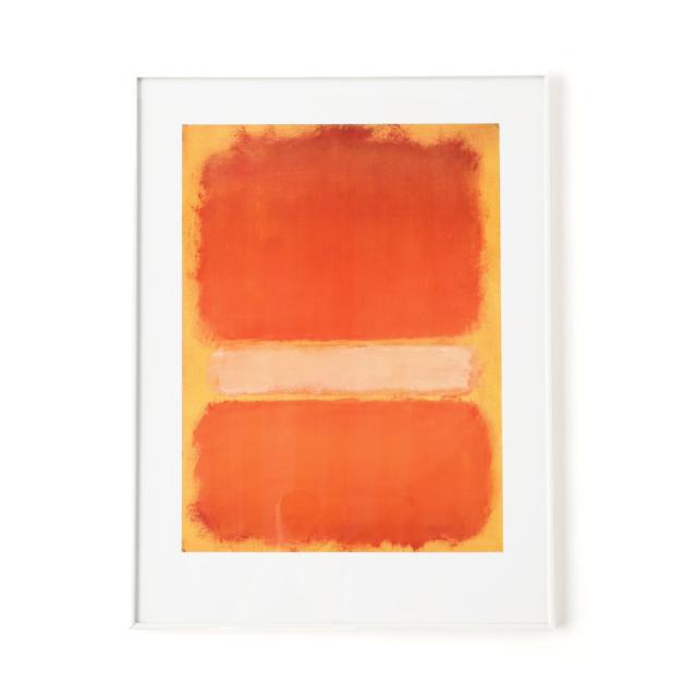 ジャーナルスタンダードファニチャー（JOURNAL STANDARD FURNITURE）/13 POSTER ROTHKO　アートフレーム