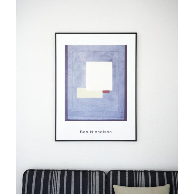 ジャーナルスタンダードファニチャー（JOURNAL STANDARD FURNITURE）/5 POSTER BEN NICHOLSON　アートフレーム
