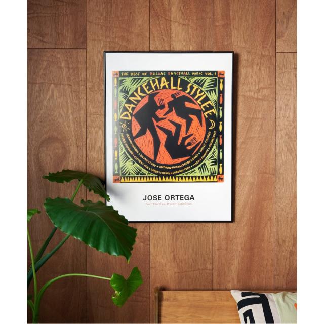 ジャーナルスタンダードファニチャー（JOURNAL STANDARD FURNITURE）/10 POSTER PRTEGA　アートフレーム