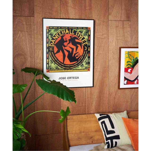 ジャーナルスタンダードファニチャー（JOURNAL STANDARD FURNITURE）/10 POSTER PRTEGA　アートフレーム_6