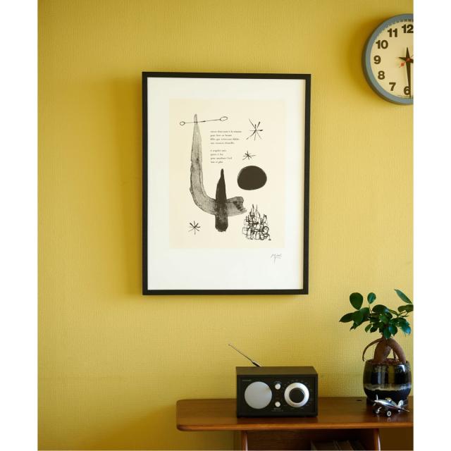 ジャーナルスタンダードファニチャー（JOURNAL STANDARD FURNITURE）/7 POSTER MIRO アートフレーム
