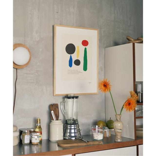 ジャーナルスタンダードファニチャー（JOURNAL STANDARD FURNITURE）/6 POSTER MIRO　アートフレーム