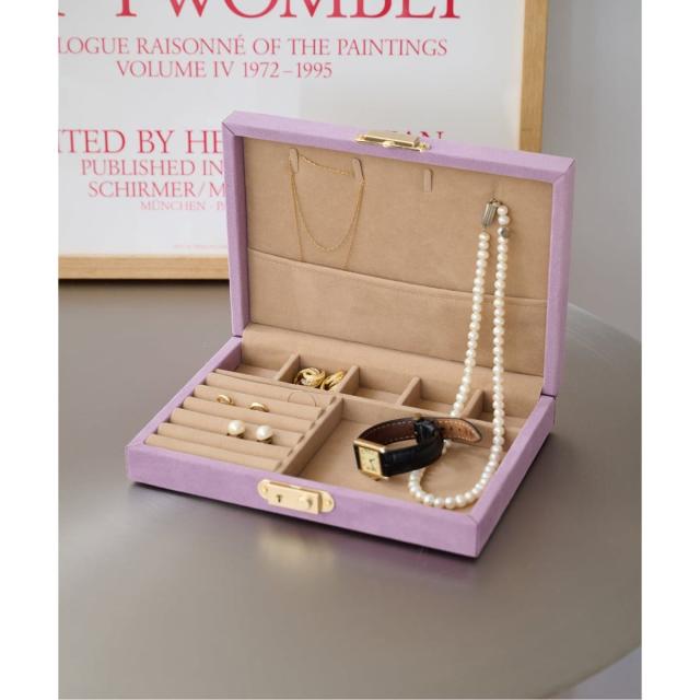 ジャーナルスタンダードファニチャー（JOURNAL STANDARD FURNITURE）/《WEB押さえる取って置く》JSF JEWELRY BOX A5 宝飾品ボックス席
