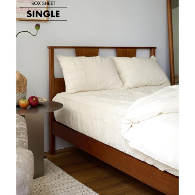 ジャーナルスタンダードファニチャー（JOURNAL STANDARD FURNITURE）/NODEL  BOX SHEET S　ボックスシーツ シングル