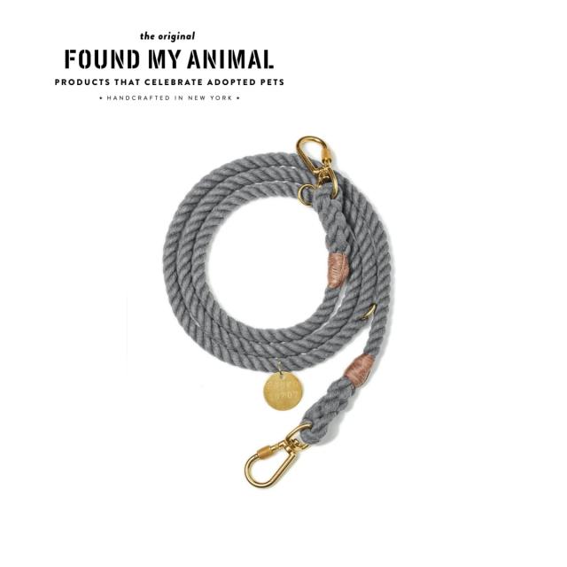 【NEW】ジャーナルスタンダードファニチャー（JOURNAL STANDARD FURNITURE）/【FOUND MY ANIMAL】ROPE LEASH 7FT　犬用 リード
