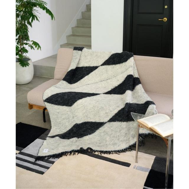 ジャーナルスタンダードファニチャー（JOURNAL STANDARD FURNITURE）/《予約》MOHAIR SYTLE BLANKET LOZ　モヘア ブランケット