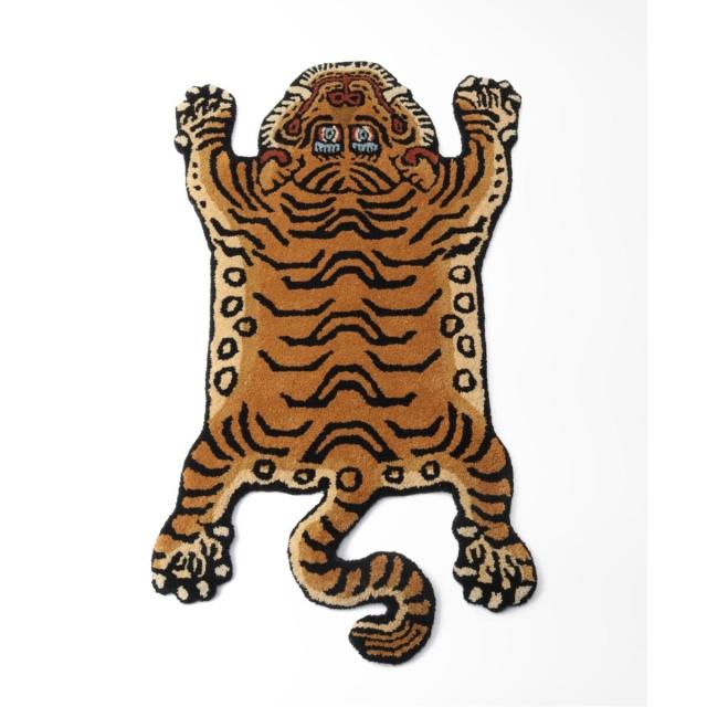 【未使用】ACME FURNITURE M チベタンラグ TIBETAN TIGER RUG M チベタンラグ（ラグ/マット）｜ACME FURNITURE