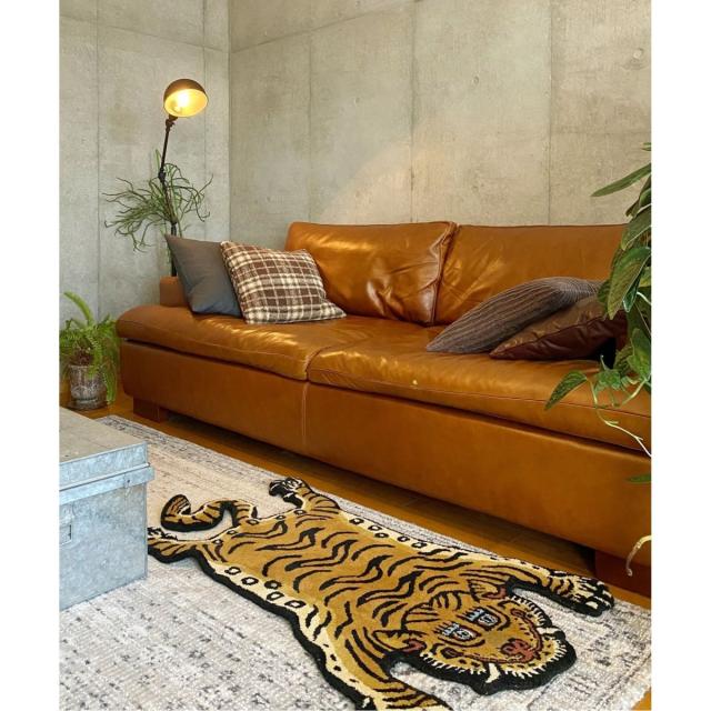 【未使用】ACME FURNITURE M チベタンラグ TIBETAN TIGER RUG M チベタンラグ | アクメファニチャー(ACME