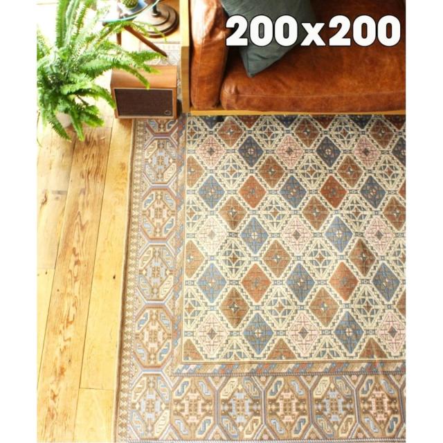 アクメファニチャー（ACME Furniture）/GLENOAKS RUG 200x200 グレンオークスラグ