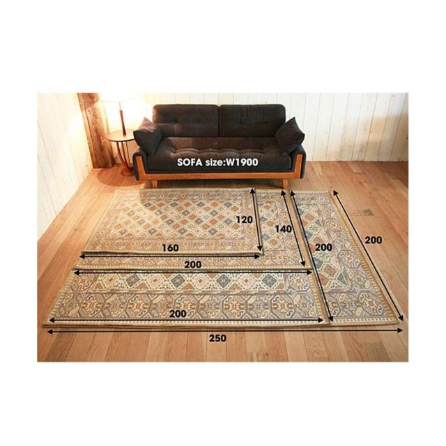 アクメファニチャー（ACME Furniture）/GLENOAKS RUG 200x200 グレンオークスラグ_17