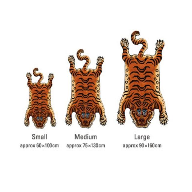 アクメファニチャー（ACME Furniture）/TIBETAN TIGER RUG S