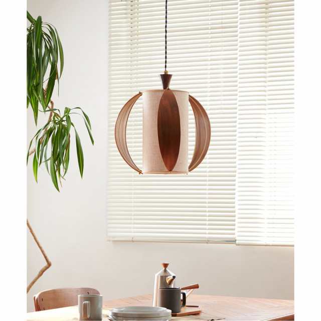 アクメファニチャー（ACME Furniture）/WOODEN LEAF PENDANT LAMP　ウッデン リーフ ペンダント ランプ