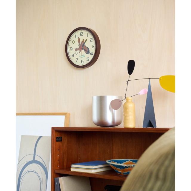 【ほぼ新品】アクメファニチャー UTILITY CLOCK アクメファニチャー（ACME Furniture）/BURRO WALL CLOCK バロー