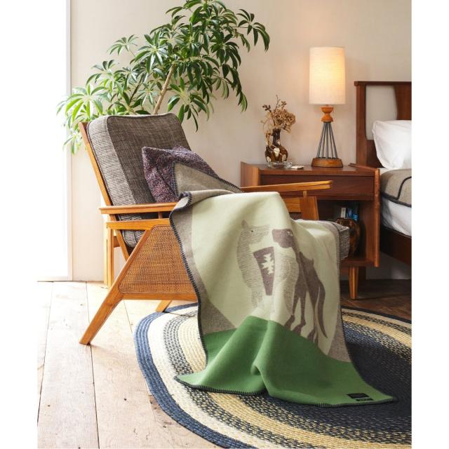 アクメファニチャー（ACME Furniture）/【PENDLETON×YUSUKE HANAI】 Custom Muchacho Blanket　ブ