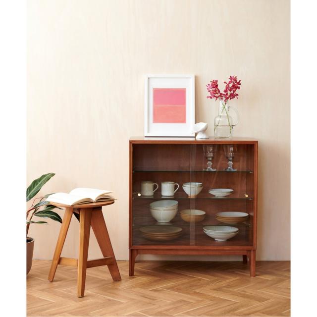 アクメファニチャー（ACME Furniture）/《中型商品》BROOKS SMALL GLASS SHELF 2　ブルックス  ガラス シェルフの通販は
