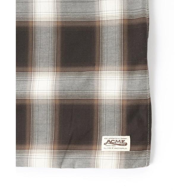 アクメファニチャー（ACME Furniture）/OMBRE CHECK DUVET COVER S．D