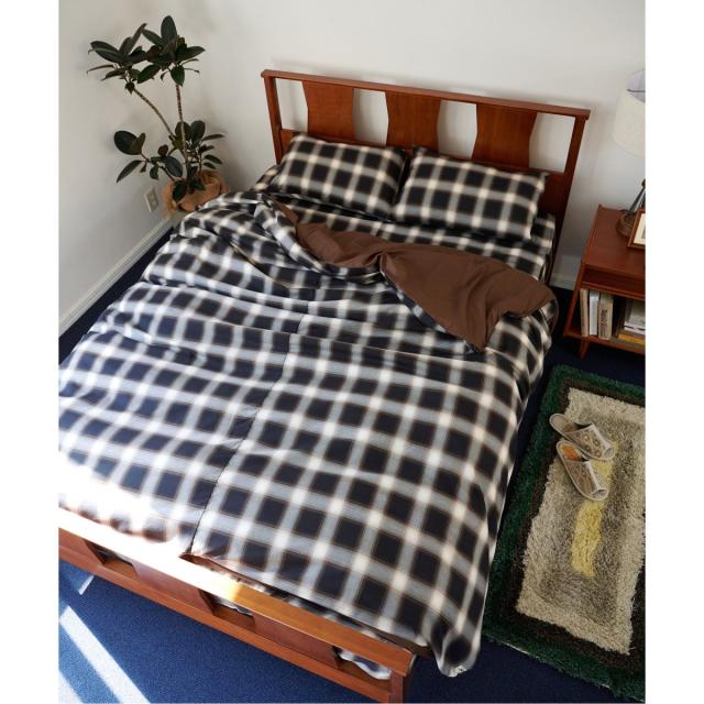 アクメファニチャー（ACME Furniture）/OMBRE CHECK DUVET COVER
