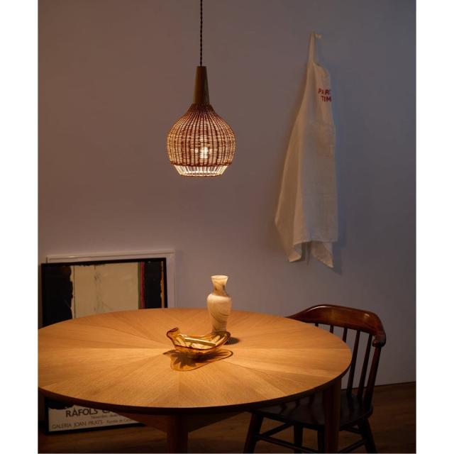 アクメファニチャー（ACME Furniture）/WICKER LAMP 2nd ウィッカー ペンダントランプ