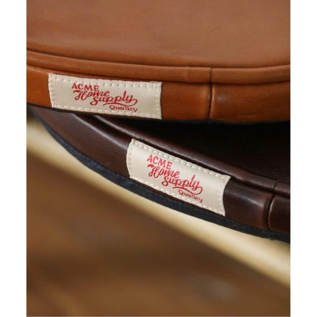 アクメファニチャー　レザークッション スマトラ 40×40cm 2色セット アクメファニチャー レザークッション スマトラ 40×40cm 2色