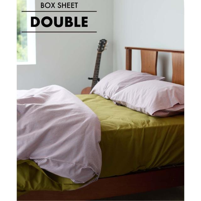 アクメファニチャー（ACME Furniture）/【CAEDExACME】BOX SHEET D　ボックスシーツ ダブル