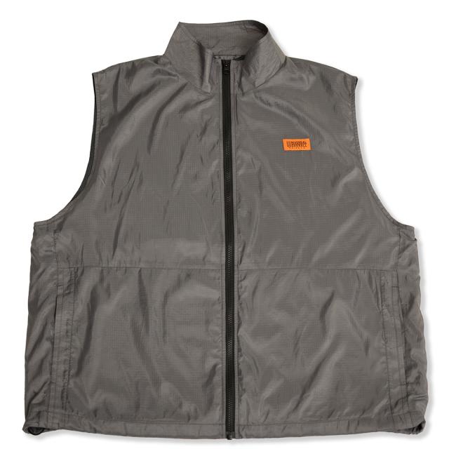 ユニバーサルオーバーオール（UNIVERSALOVERALL）/レイヤードベスト ( LAYERED VEST )