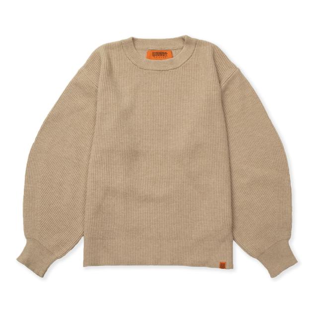 ユニバーサルオーバーオール（UNIVERSALOVERALL）/バルーンスリーブプルオーバー