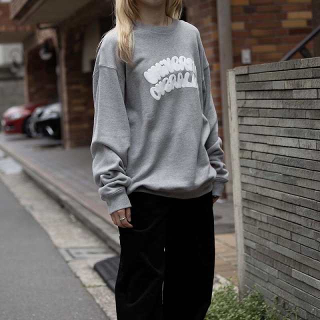 ユニバーサルオーバーオール（UNIVERSALOVERALL）/SWEAT SHIRT FORM PR/スウェット