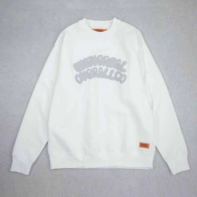 ユニバーサルオーバーオール（UNIVERSALOVERALL）/SWEAT SHIRT FORM PR/スウェット