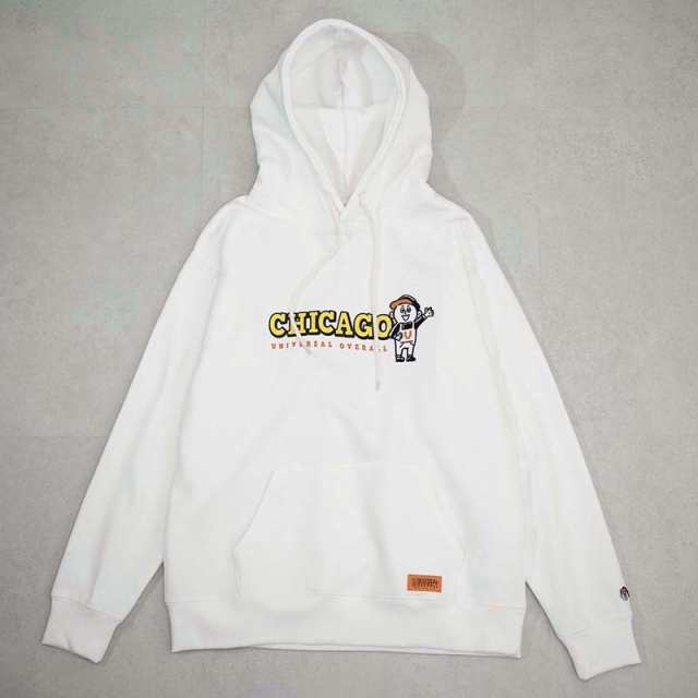 ユニバーサルオーバーオール（UNIVERSALOVERALL）/SWEAT HOODIE_WINDY/スウェットフーディー