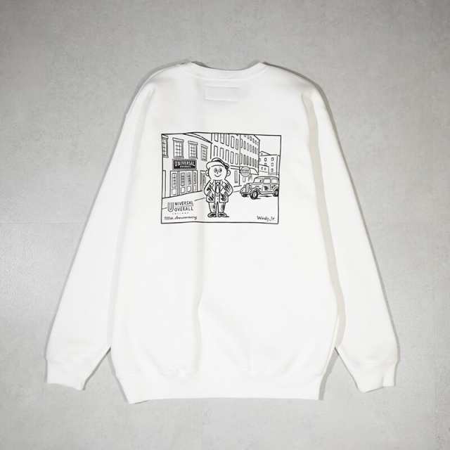 ユニバーサルオーバーオール（UNIVERSALOVERALL）/SWEAT SHIRT_WINDY JR/スウェット