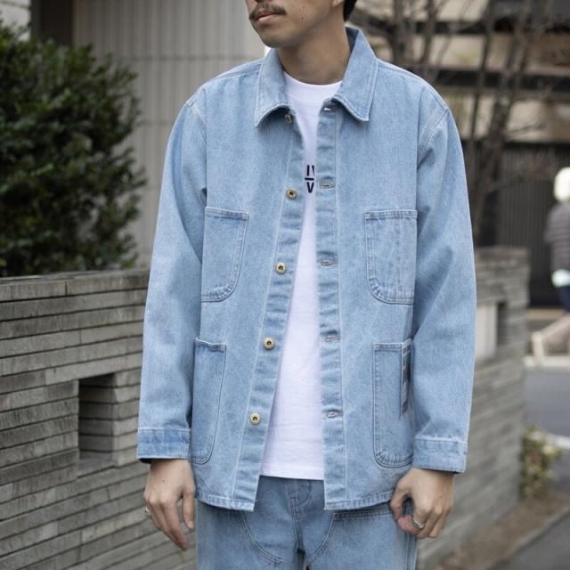 ユニバーサルオーバーオール（UNIVERSALOVERALL）/DENIM COVERALL