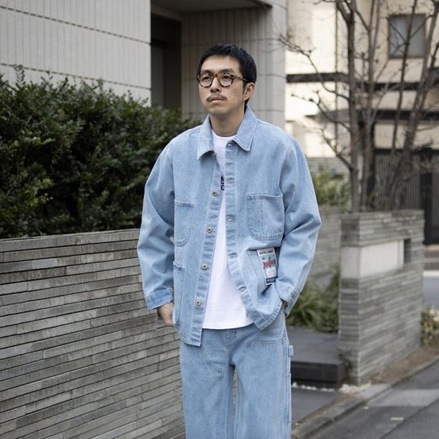 ユニバーサルオーバーオール（UNIVERSALOVERALL）/DENIM